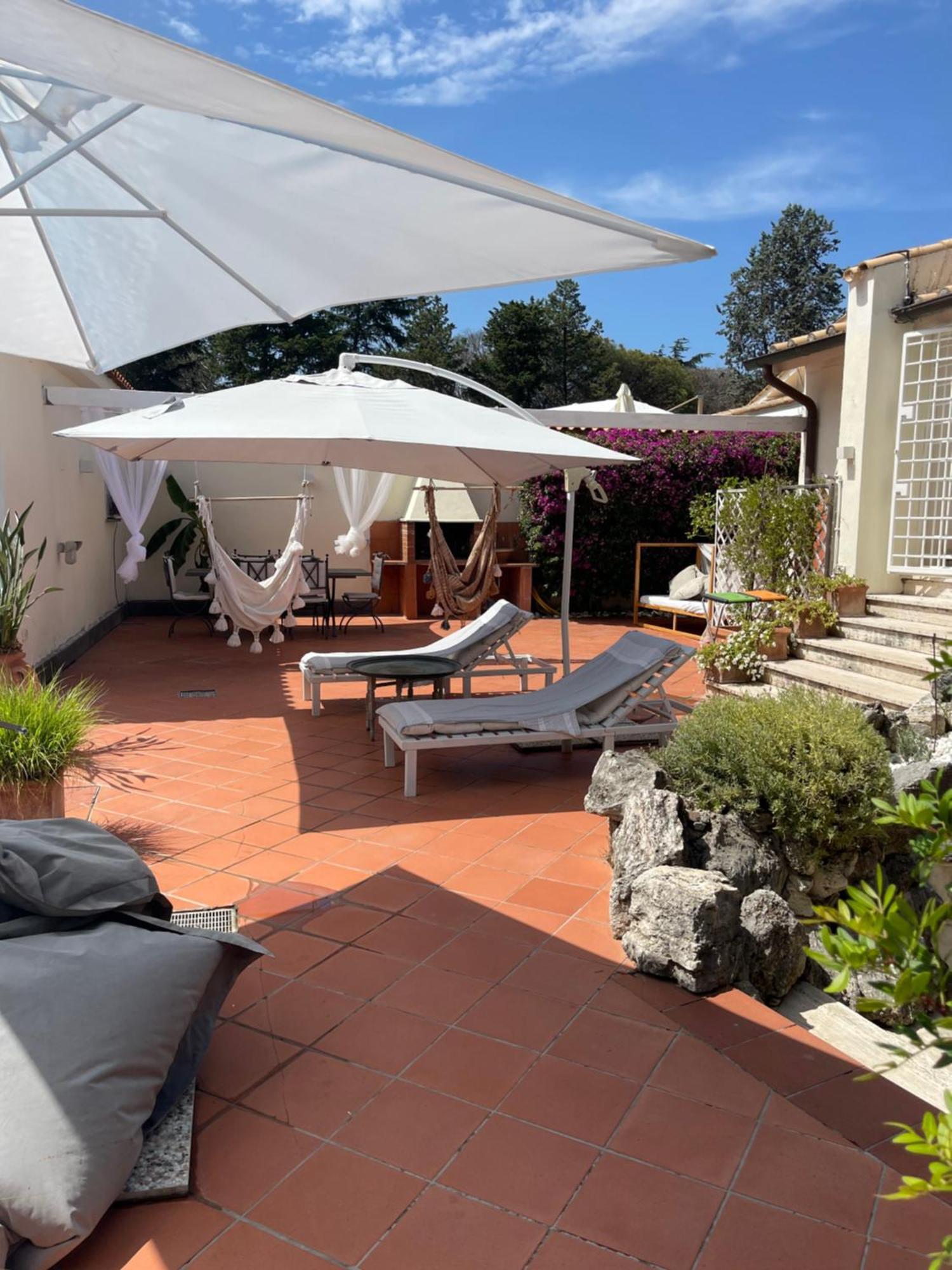 Villa Di Lusso Con Piscina Roma